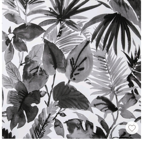 Opalhouse Wall Decor Opalhouse Tropical Leaves Peel Stick Wallpaper